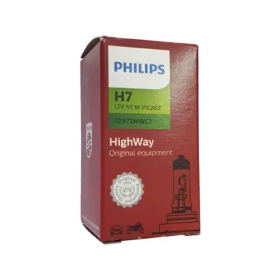 لامپ جلو خودرو با پایه h7