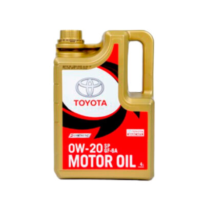 روغن موتور تویوتا 0w-20