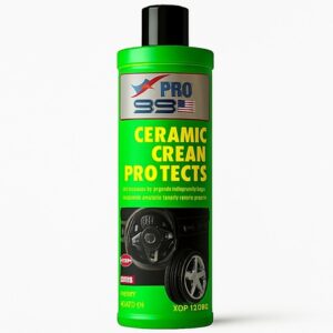 واکس داشبورد و لاستیک امریکایی